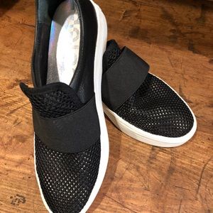 Dolce vita black sneakers